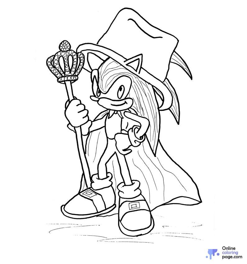 Sonic Characters Coloring Pages 2 – Sonic Characters Coloring Pages