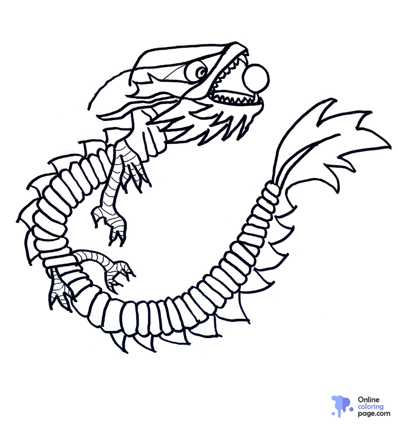 T Rex Dinosaur Coloring Pages 7 – T Rex Dinosaur Coloring Pages